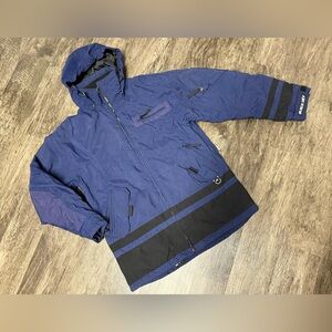 BLACK Dot SNOWBOARD Jacket SKI Hoodie BOARD Wear